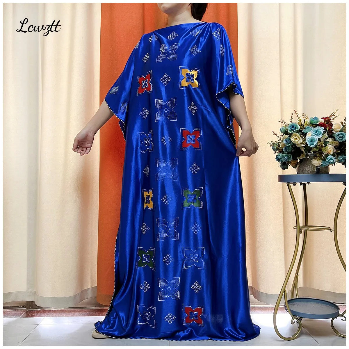 Quality Abaya For Women | Kaftan Clothing With Scarf | Women Silk Dress | MooMoo Dress For Luxury Women